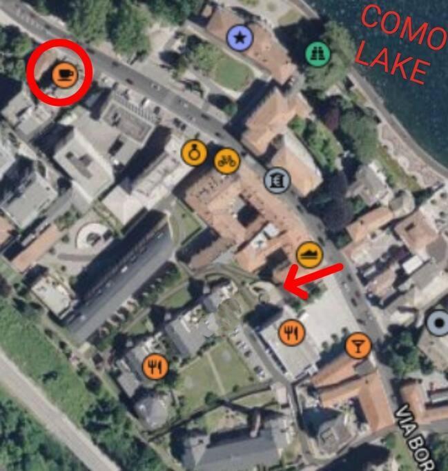 Como Home Lake Titi'S Place Zewnętrze zdjęcie